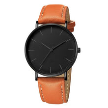 Montre Style Décontracté Vif En Cuir E