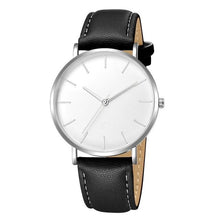 Montre Style Décontracté Vif En Cuir F