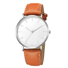 Montre Style Décontracté Vif En Cuir G