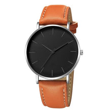 Montre Style Décontracté Vif En Cuir I
